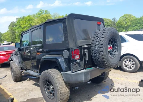 2016 Jeep Wrangler Unlimited Freedom из США, поврежденный, VIN 1C4BJWDG5GL162778